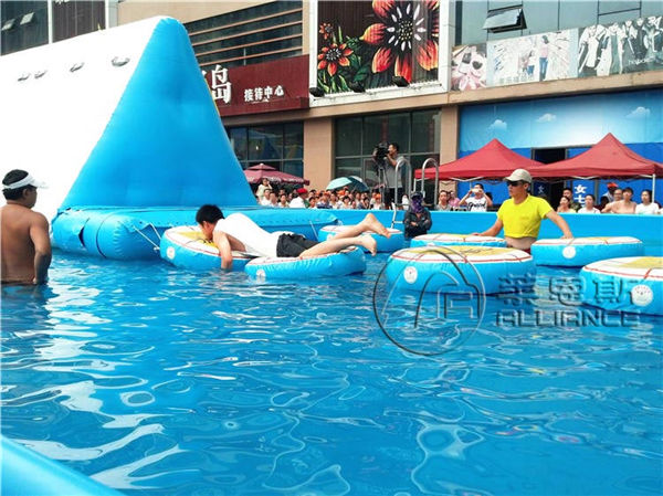 水上闖關